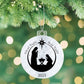 Silent Night Nativity Scene Christmas 2023 Keepsake Ornament