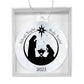 Silent Night Nativity Scene Christmas 2023 Keepsake Ornament