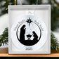 Silent Night Nativity Scene Christmas 2023 Keepsake Ornament