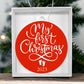 "Baby's First Christmas" 2023 Holiday Keepsake Ornament