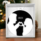 "Our Love Story" 2023 Keepsake Holiday Ornament